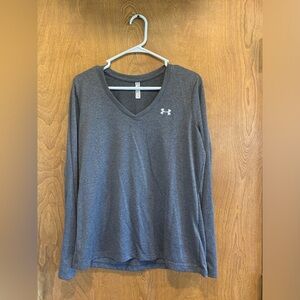 Under Armour long sleeve vneck T